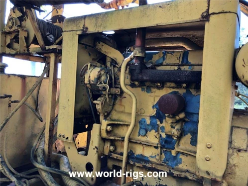 Used Mobile Drilling Rig for Sale